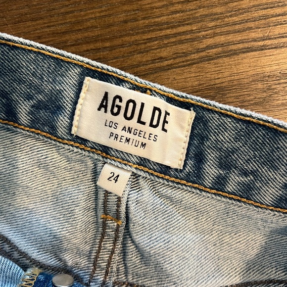 Parker Agolde Shorts - Picture 3 of 5